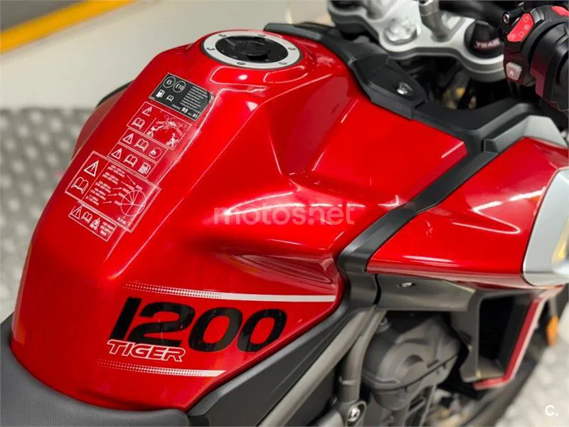 Triumph Tiger 1200 – Vista 7