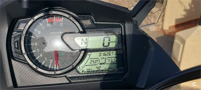 Suzuki V-Strom 650 – Vista 3