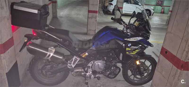 BMW F 750 – Vista 2