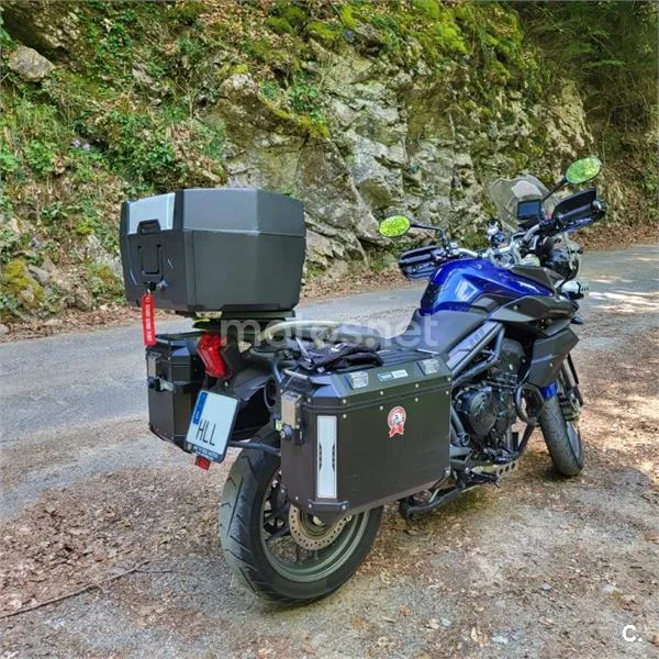 Triumph Tiger 800 – Vista 3