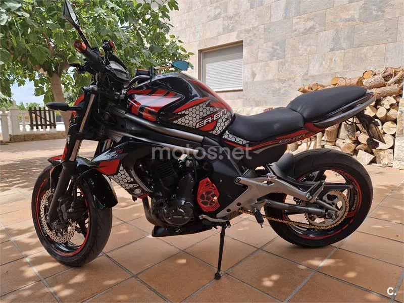 Kawasaki ER-6N – Vista 2