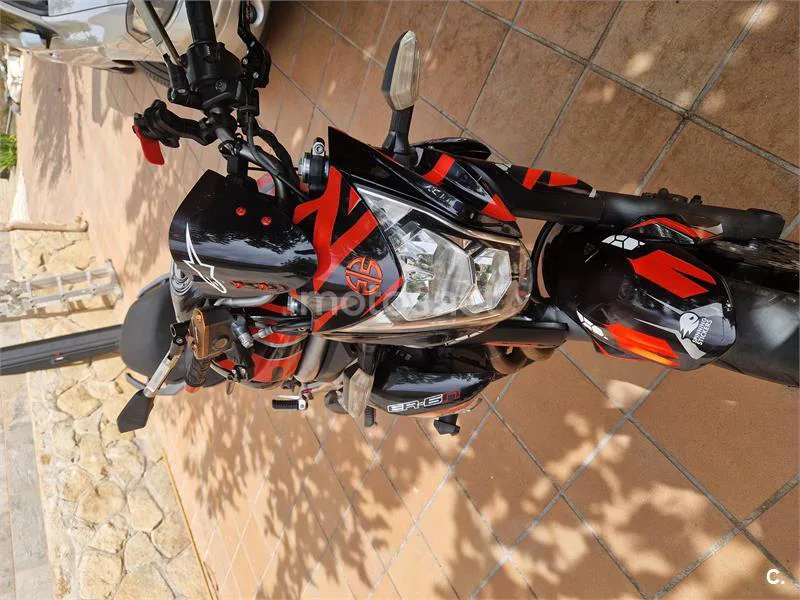 Kawasaki ER-6N – Vista 4