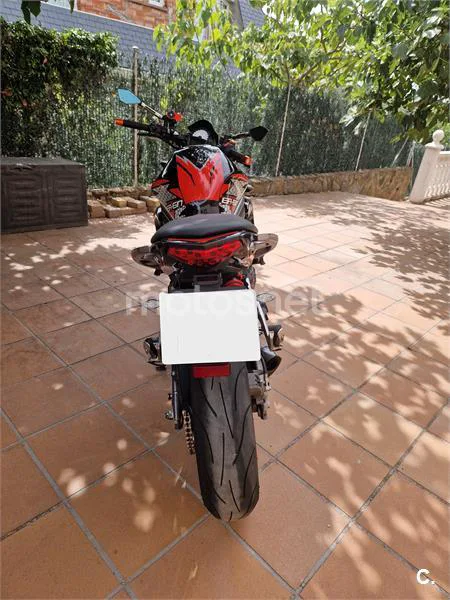 Kawasaki ER-6N – Vista 5