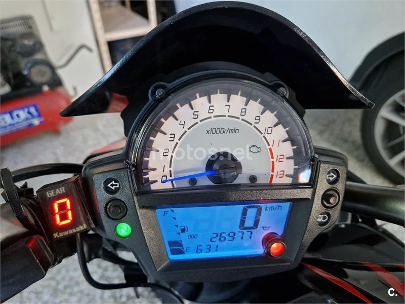 Kawasaki ER-6N – Vista 6