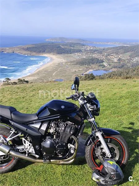 Suzuki GSF Bandit 650 – Vista 3
