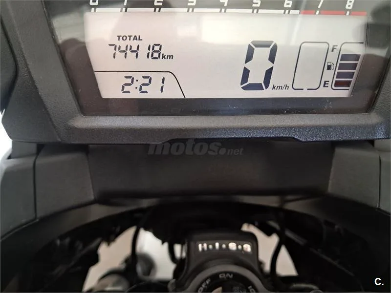Honda NC 750 – Vista 4