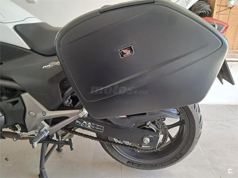Honda NC 750 – Vista 7