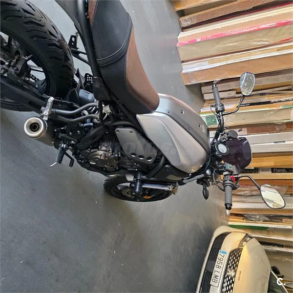 Yamaha XSR700 – Vista 3