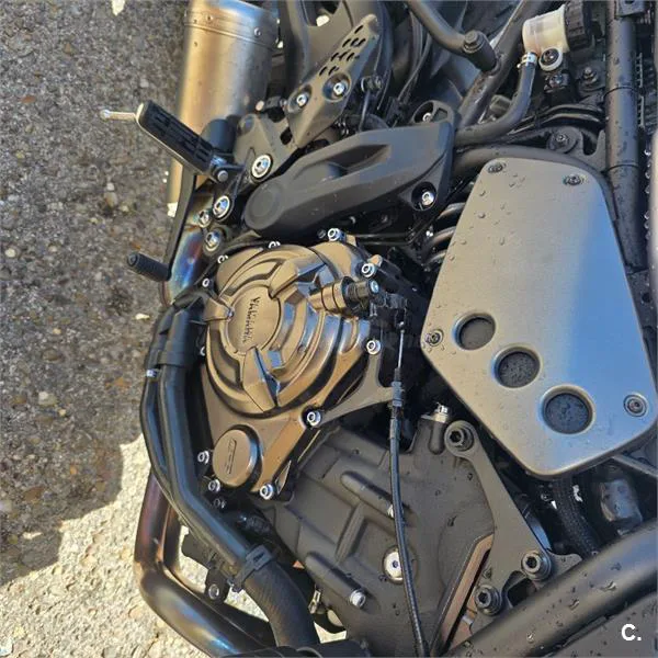 Yamaha XSR700 – Vista 6