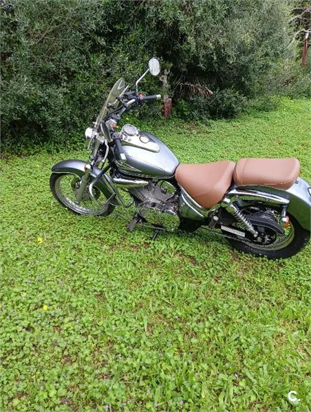 Suzuki Intruder 250 LC – Vista 2