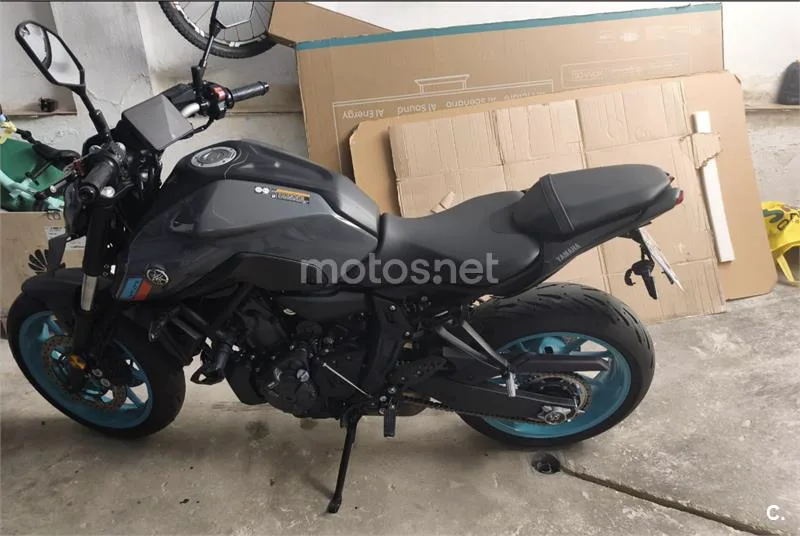 Yamaha MT-07 – Vista 2