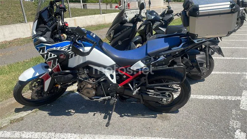 Honda CRF1100L Africa Twin – Vista 3