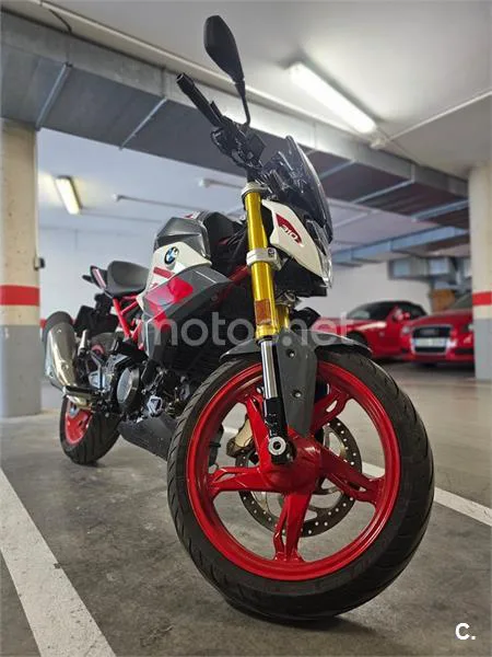 BMW G 310 R – Vista 3