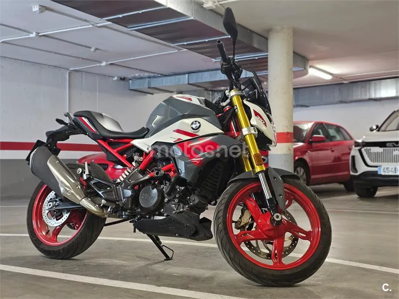 BMW G 310 R – Vista 4