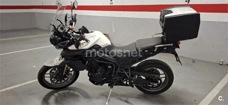 Triumph Tiger 800 – Vista 2