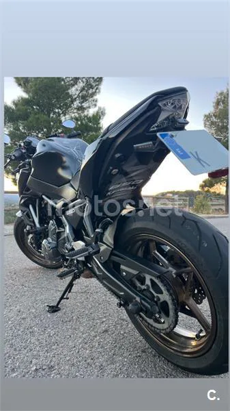 Kawasaki Z 650 – Vista 4