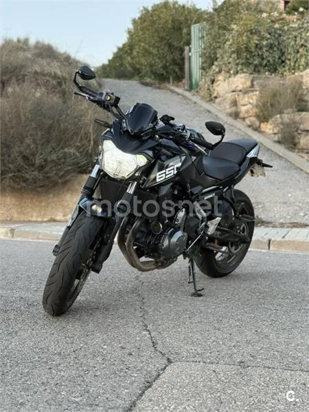 Kawasaki Z 650 – Vista 5