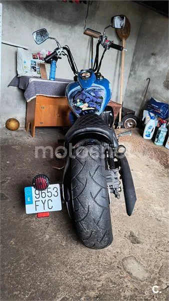 Kawasaki VN 900 CUSTOM – Vista 5