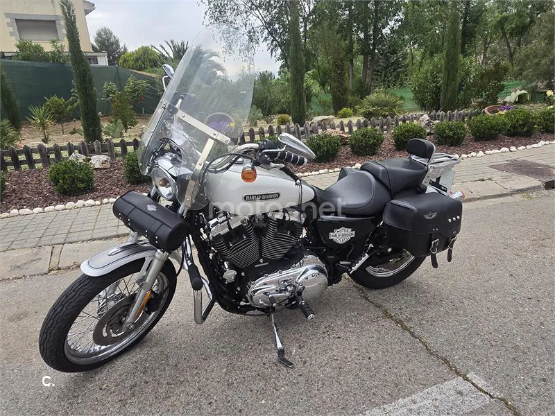 Harley-Davidson Sportster 1200 Sport – Vista 2