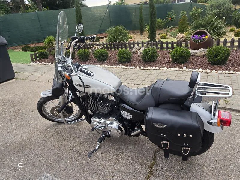 Harley-Davidson Sportster 1200 Sport - Vista 4