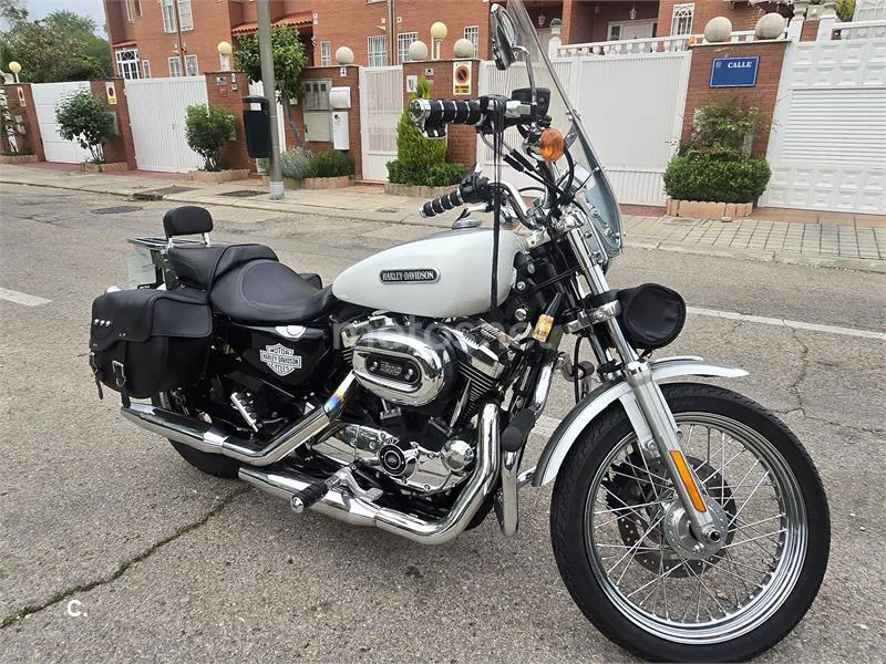 Harley-Davidson Sportster 1200 Sport - Vista 6
