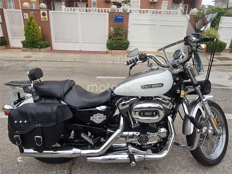 Harley-Davidson Sportster 1200 Sport - Vista 8