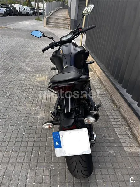 Yamaha MT-07 – Vista 3