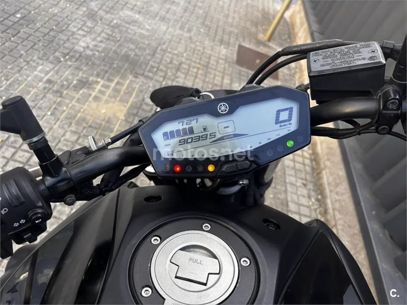 Yamaha MT-07 – Vista 4