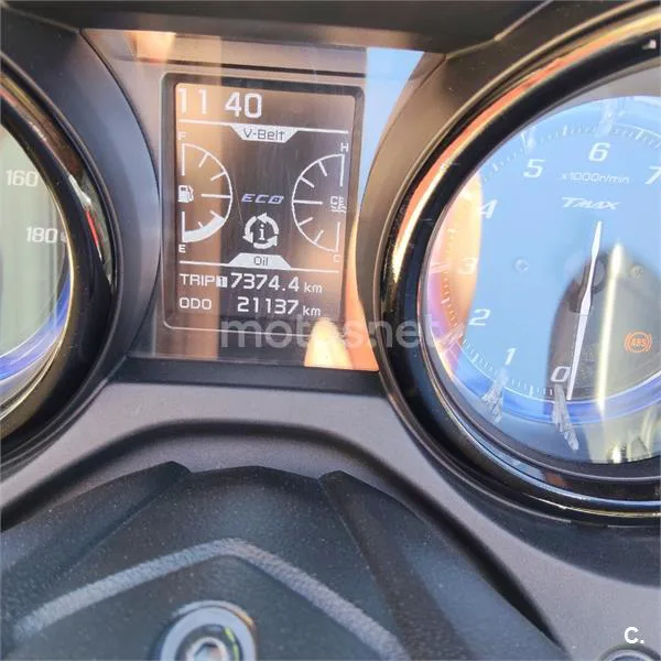 Yamaha TMAX 530 – Vista 6