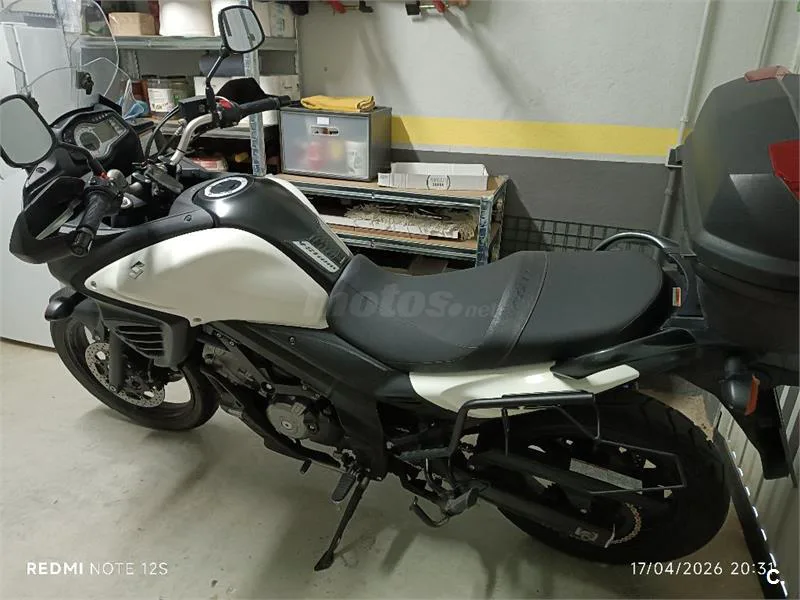 Suzuki V-Strom 650 – Vista 3