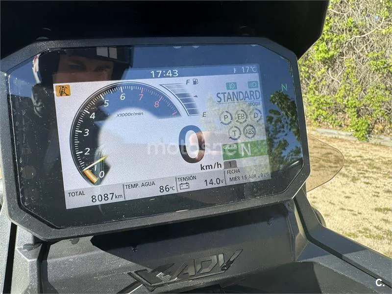 Honda X-ADV – Vista 2