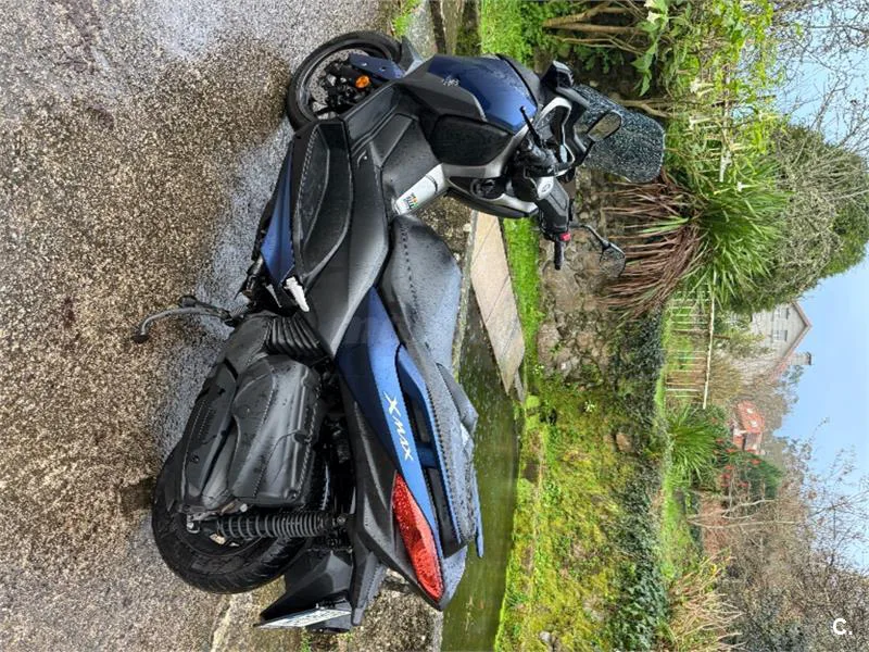 Yamaha XMAX 400 – Vista 5