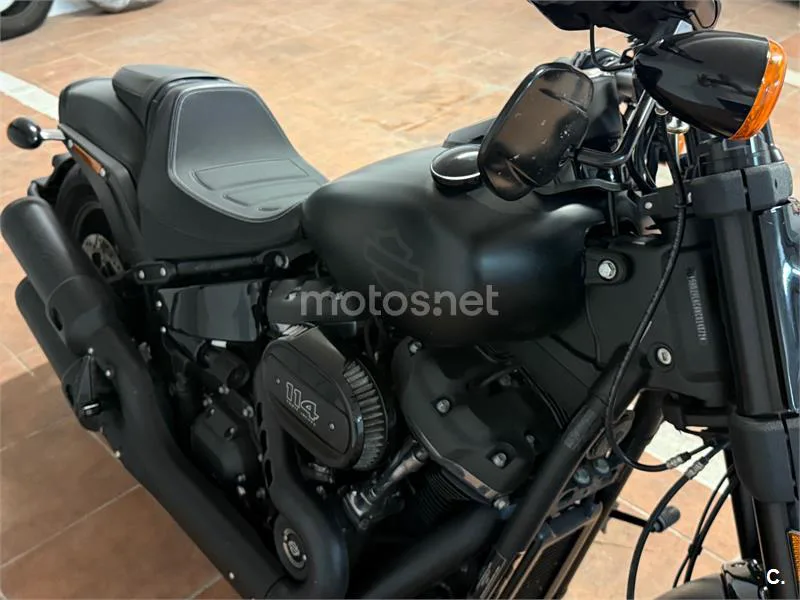 Harley-Davidson Fat Bob – Vista 2