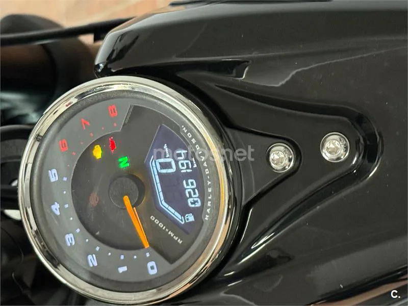 Harley-Davidson Fat Bob – Vista 3