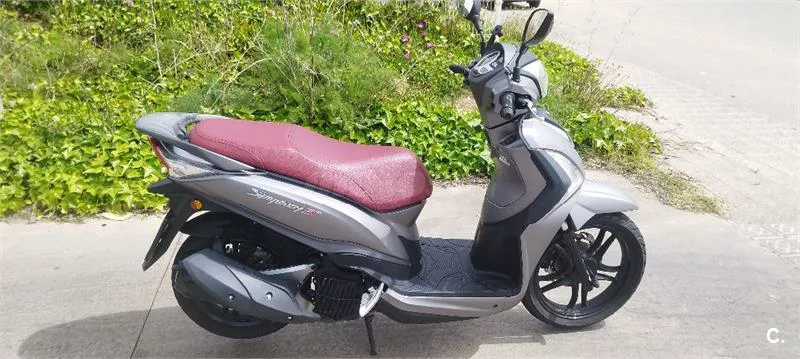 SYM Symphony ST 125 – Vista 7