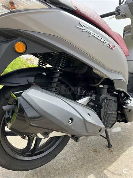 SYM Symphony ST 125 – Vista 10