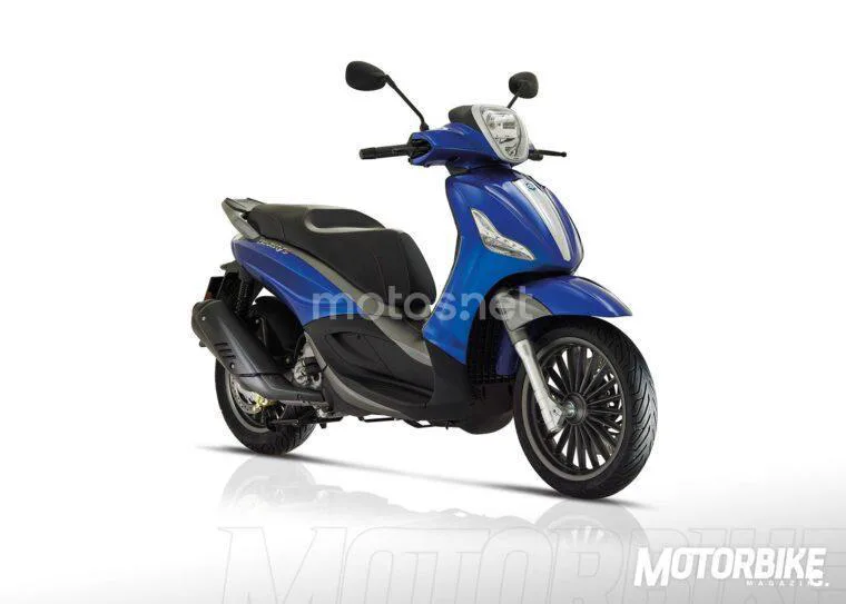Piaggio Beverly – Vista 3