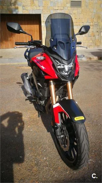 Honda CB 500 X – Vista 2