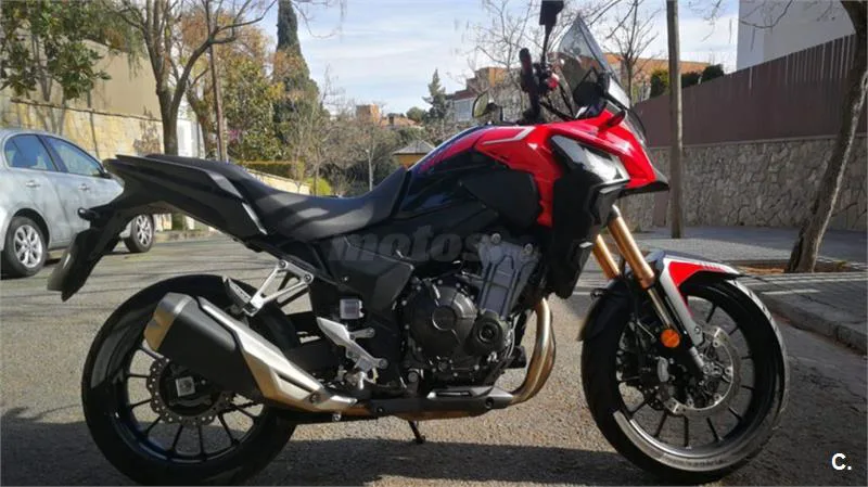 Honda CB 500 X – Vista 3