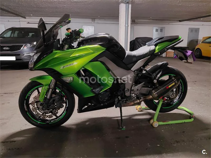 Kawasaki Z 1000 SX – Vista 3