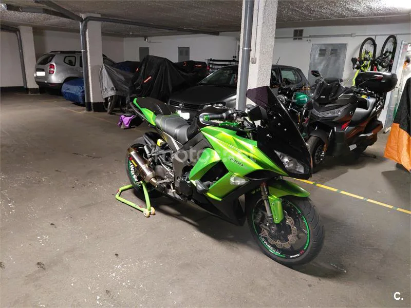 Kawasaki Z 1000 SX – Vista 6