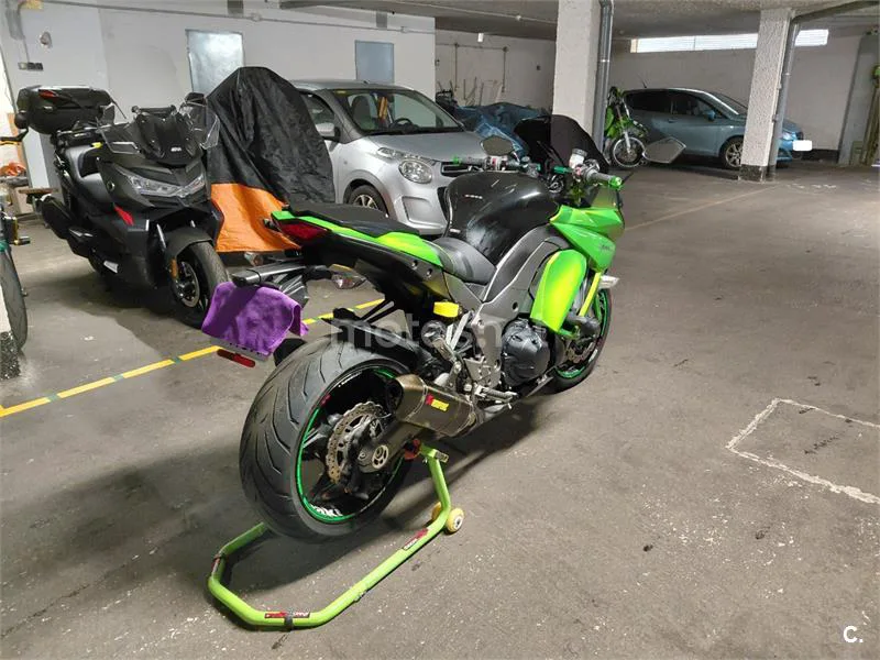 Kawasaki Z 1000 SX – Vista 8