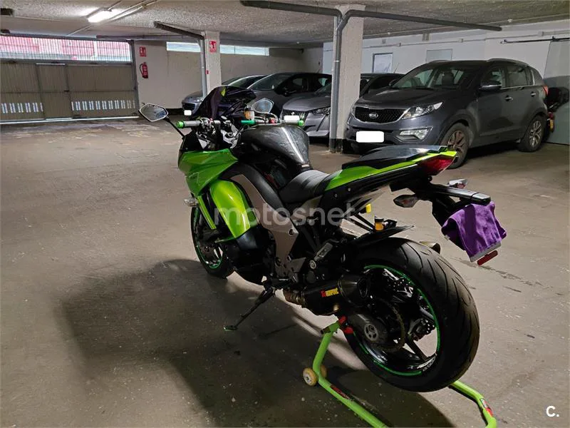 Kawasaki Z 1000 SX – Vista 9