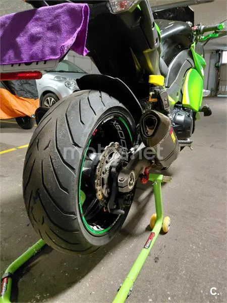 Kawasaki Z 1000 SX – Vista 10