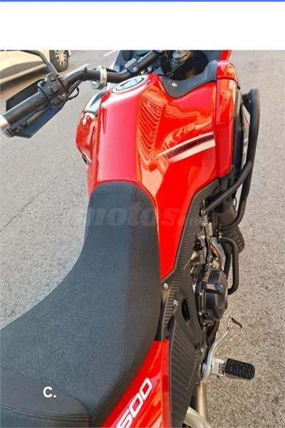 Rieju Aventura 500 Legend – Vista 3