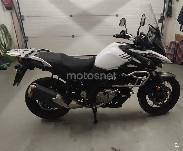 Suzuki V-Strom 650 XT – Vista 2