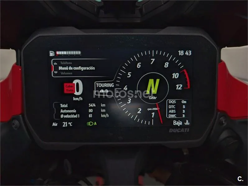Ducati Multistrada V4 – Vista 11