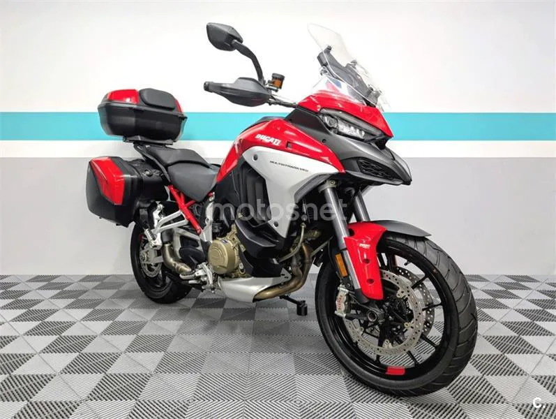 Ducati Multistrada V4 – Vista 3