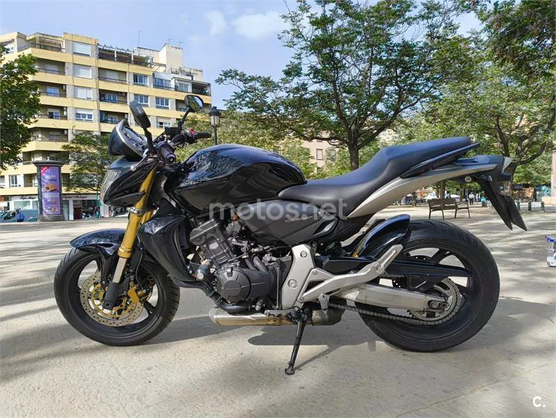 Honda CB 600 F – Vista 4