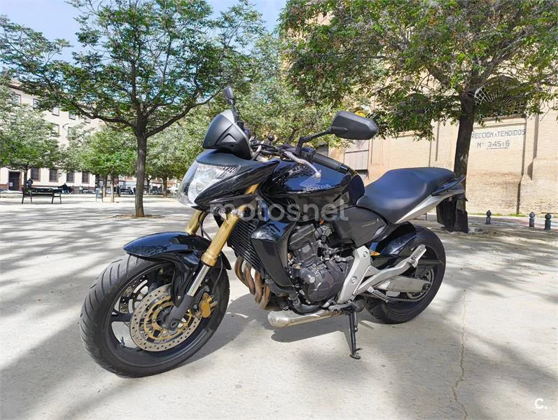 Honda CB 600 F – Vista 5